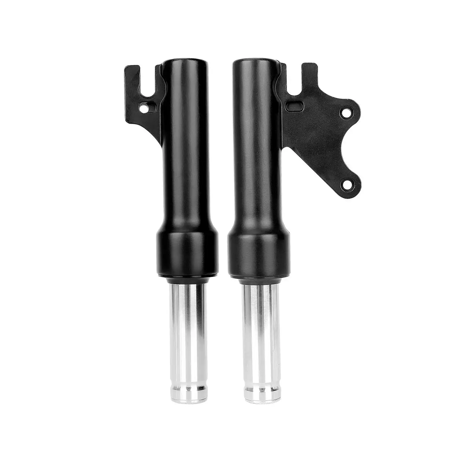 Front Fork Suspension For Motor Aluminum Alloy Shock Absorbing Open