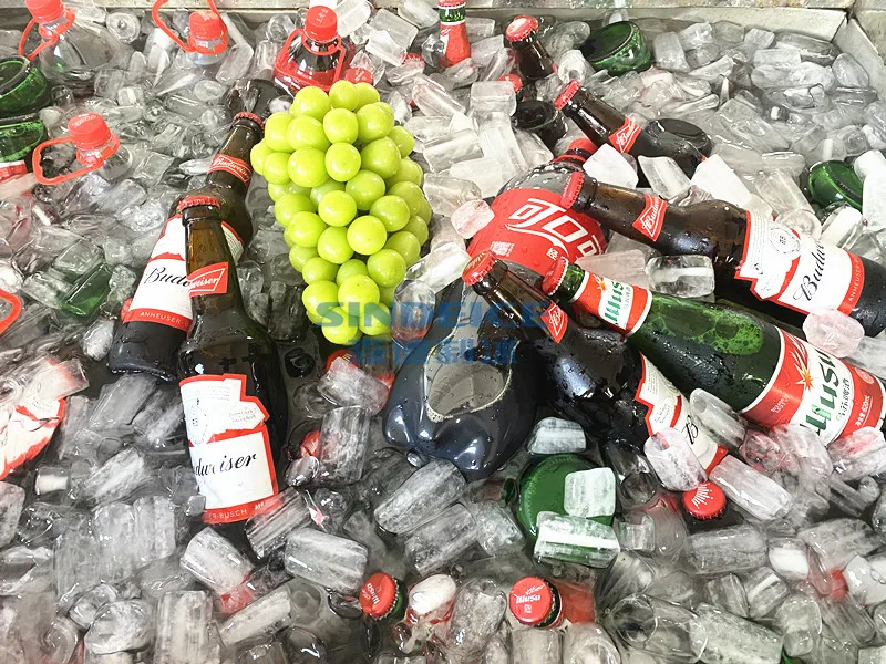 Ice Machine, SINDEICE, 1T/24hrs, Stainless, Steel - detail 12