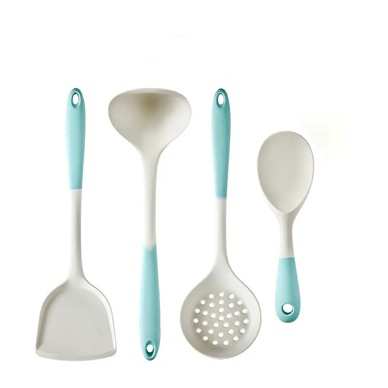 Silicone Cooking Utensils Set - Heat Resistant Kitchen Utensils, Cooking Tool for Nonstick Cookware,Dishwasher Safe Silicone hig