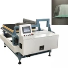 Glass School Cut Glass Microscope Slide Glass Cutting Machine For School