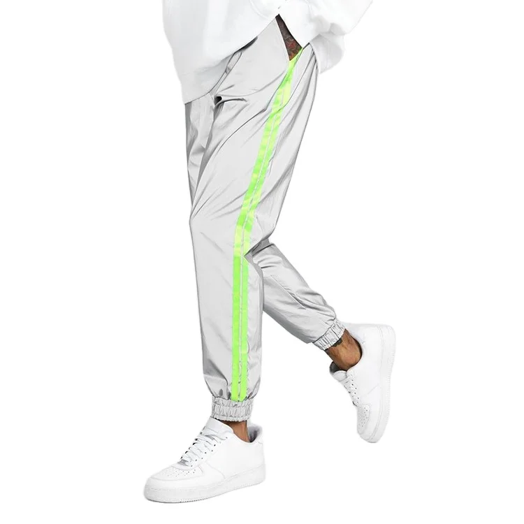 Reflective Pants,Mens Jogger Pants 