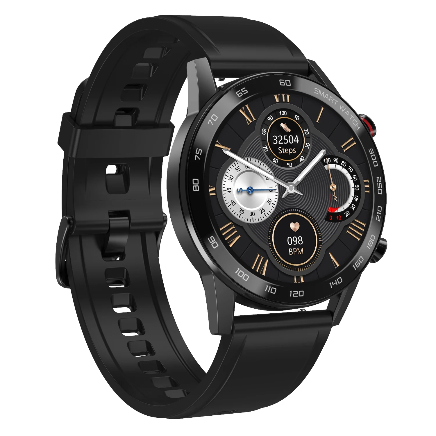 mens smart watches waterproof sport fitness tracker