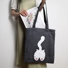 Bags Small Reusable Cloth Handbag Casual Blank Canvas Tote Bags