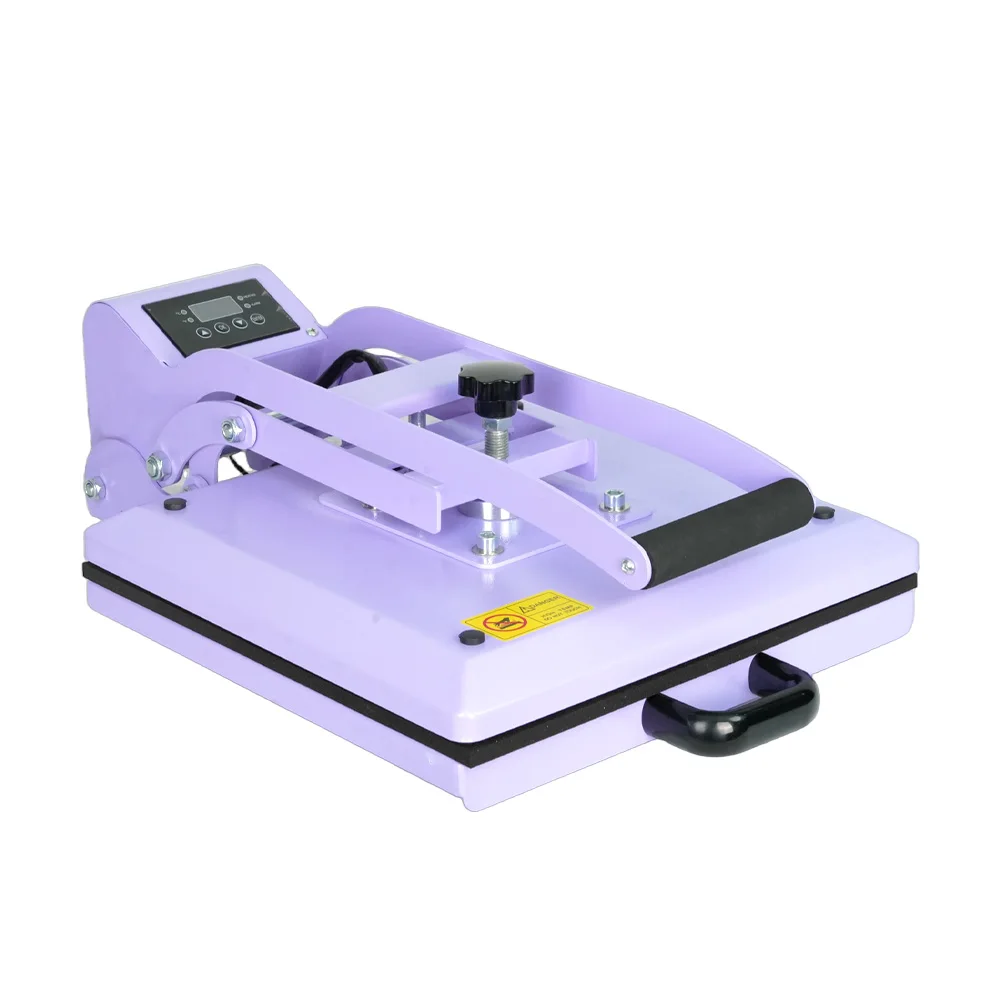Big Open Heat Press 38x38cm with Pressure Knob