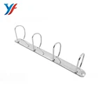 Metal 4 Ring Binder Clip Customized Metal 4 Ring Binder Spine/4 D Ring Binder Mechanisms Clip