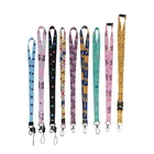 Lanyard Usb Customized Various Types Of Neck Lanyard Key ID Card Gym Mobile Phone Belt USB Badge Holder DIY Lanyard