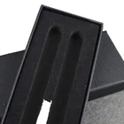 Pen Box Creative 2 Pen Box Business 2 Pen Box Custom Black Neutral Paper Pen Box