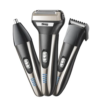 Hair Nose Trimmer 3W Rechargeable Hair Shaver Men DSP 3 in 1 Electric Male Face Household 3 E Single Blade Nova Shaver. 7000RMP