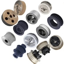 Pulley bearing roller pulley elevator synchronous wheel plastic idler drive nylon guide wheel synchronous pulley processing