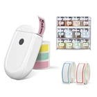 Portable Small Smart Portable Dot-matrix Thermal Lable Printer Mini Small Wireless Mobile Handheld Printer