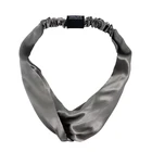 Silk Scarf Silk Amazon Hot Sell 100% Mulbery Silk Makeup Headband Scarf Silk Headbands For Women