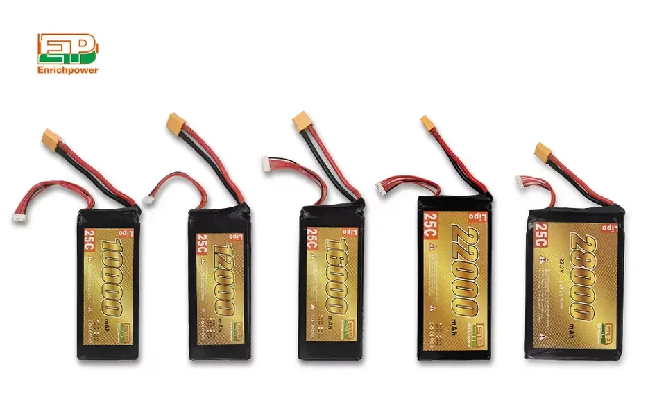 Ep Lipo Battery 22000mah 22.2v 6s 25c For Agricultural Uav Drone Buy