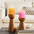 Candle Candle Scented Candle Wedding Ceremony Decoration Colorful Scented Pillar Candle