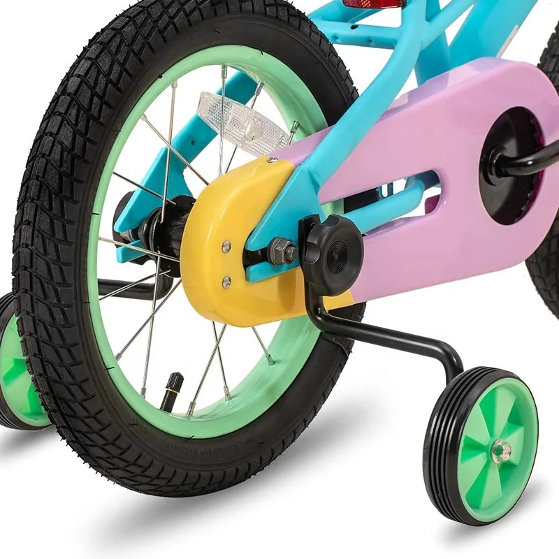 replacement training wheels for 16 inch bike