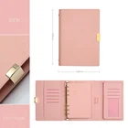 Leather Planner Leather Planner Diary Leather Portfolio Notebook Planner Loose Leaf Binder Agenda Diary Filofax