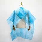 Cutting Cape Cutting Cape Beauty Hair Cutting Cape Disposable Non-woven Fabric Barber Hairdressing Cape
