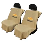 Towel Washable Gym Sweat Towel Car Seat Cover Custom Logo Terry Towel Car Seat Cover