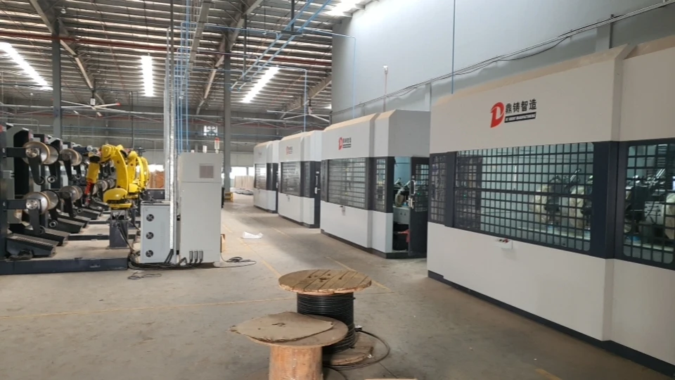 W pełni automatyczna maszyna do formowania rdzeni piaskowych sterowana przez PLC, 13.8KW 11