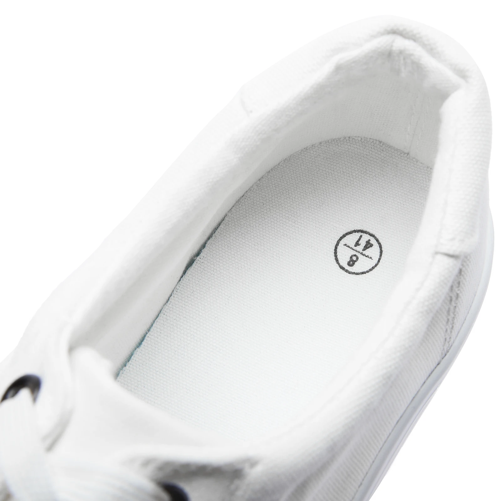 NR factory manufactures non-slip durable blank canvas shoes custom men's shoes wholesale canvas women's shoes