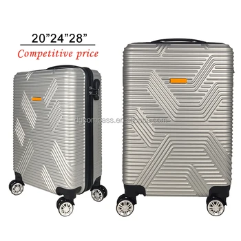 Big Capacity Hard Shell Suitcase Luggage Travelling Luggage Travel Bag Suitcase Luggage Bag Set With 4 Spinner 360 Degree Wheels