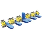 Aerator Wheel Aerator Long Arm Paddle Wheel Aerator Shrimp Farming Aerator Pond Aerator With 16 Impellers