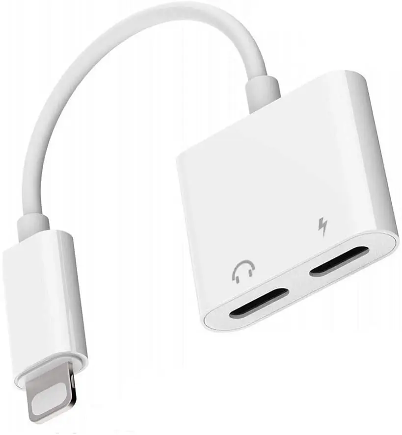 Audio Charge Adapter Converter 