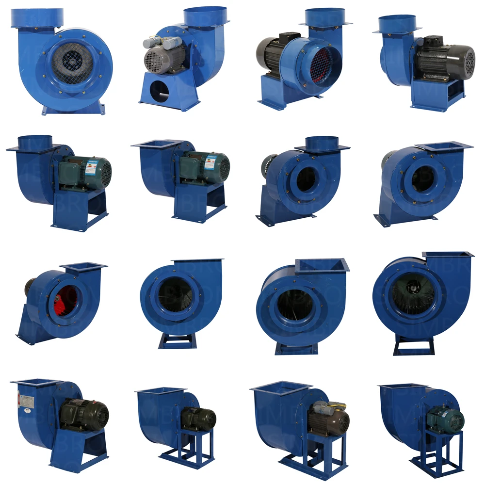 Centrifugal Fan, A.C. Source - detail 2