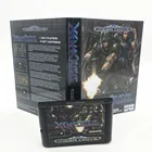 Game Cartridge 16 Bit XENO CRISIS MD Game Card Cartridge For Sega Genesis Mega Drive Include Retail Box