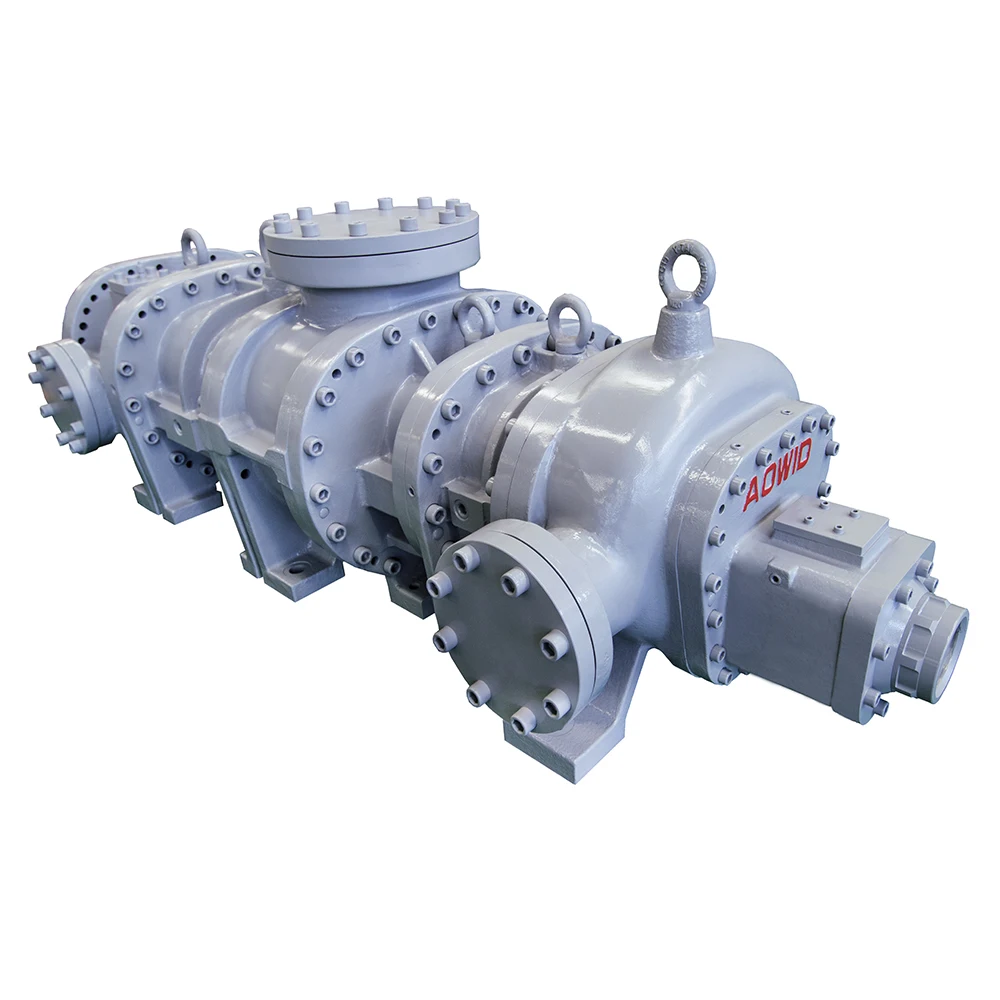 Screw Compressor, Metal - detail 4