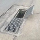 Construction Material Stainless Steel Heavy Duty Steel Grating