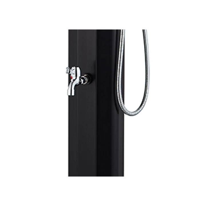 Garden Outdoor Shower Thermostatic Faucet Solar Pool Shower