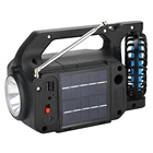 2021 Electric Fan Rechargeable Wireless Speaker 5V 1.5W Solar Panel Speaker FP-123-S
