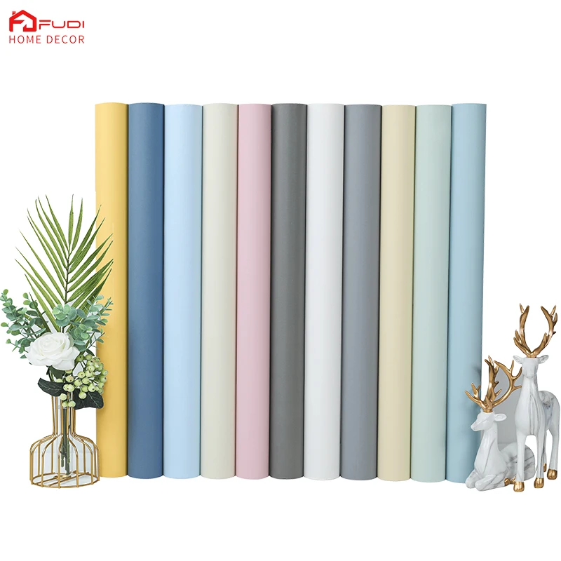 Classic Pure Color Sound Proof Wallpaper Textured Textile Wallcovering For  Walls Decor - Buy White Wallpaper,Classic Wallpaper,Wallpaper Wall Product  on 