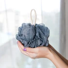 Natural Flower Bath Shower Ball Sponge Eco Friendly Body Mesh Bath Ball Sponge