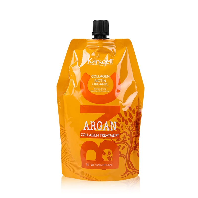 Karseell Private Label Wholesale Price Biotin Organic Argan Oil Hair Treatment Collagen Hair Mask