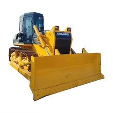 Low Price 17ton Small and medium-sized Used Shantui SD16 Crawler Bulldozer Dozer for bulldozing
