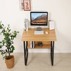 Study Home Workstation Modern Multi-purpose Office Furniture Wooden Student Study Writing Table Computer Desk/