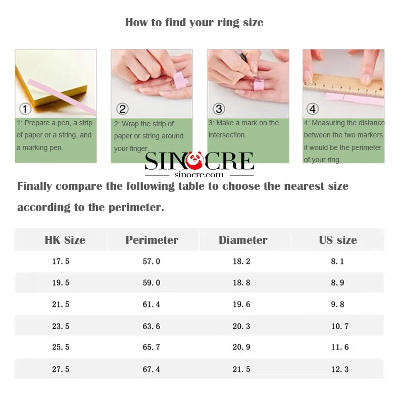 choose ring size