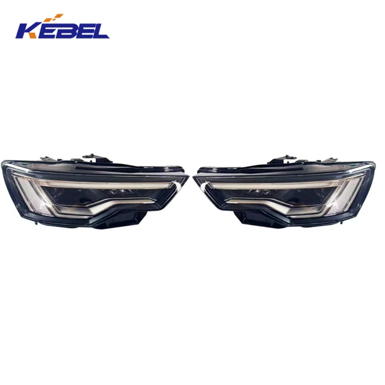 product kebel auto front headlight 4k0 941 039 c oem 4k0 941 040 c car head lamp for audi a6 2019 2020 20212022 2023-7