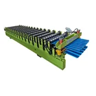 Tr4 Tr 5 Double Layer Roll Forming Machine Double Deck Roll Forming Machine