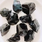 Rough Wholesale High Quality Obsidian Rough Raw Crystal Stone Gravel For Home Decoration
