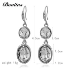 Earring Earrings New Fashion Zinc Alloy Earring Drop Earrings Rhinestone Earrings