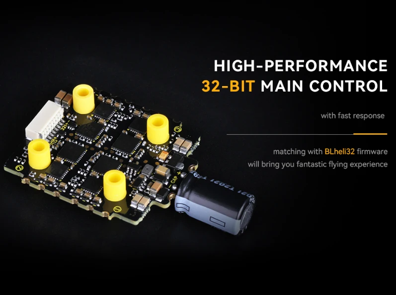 P60A V2 Pacer Brushless ESC From LIGPOWER Offers Efficient 60A Continuous Current and Responsive Motor Control Haee6c044e2524d43b0aff906441cc142Z