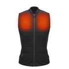 Custom Logo Usb Heated Vest Jackets Heating Clothes Winter Cotton Vest Mens Cotton Vest