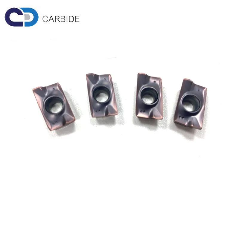 High Performance Carbide Inserts Cnc Tools Apkt Milling Inserts