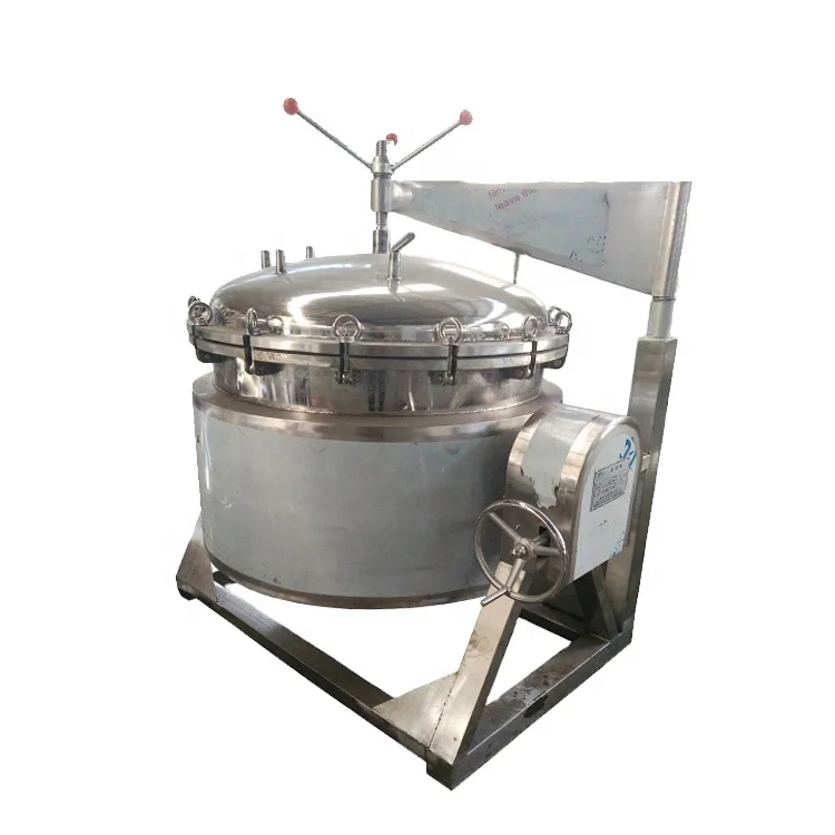 industrial steam pressure cooker