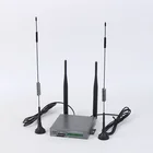 Mini 4g Dual Sim DTU RS232/RS485 4G/3G/2G Support Wifi 3g/4g Sms Gateway Router Mini 3g 4g Lte Sim Card