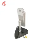 HUSHIDA 8 Inch Face Recognition Non Contact Body Temperature Measuring Detection