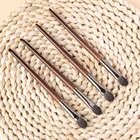 Hair Blending OVW Professional Goat Hair Eye Shadow Brush Tarpered Blending Smudge Shader