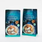 Frozen Food Food Pouches Manufacturer Frozen Food Packaging - Deep-Frozen Sea-food Flat Bottom Box Pouch